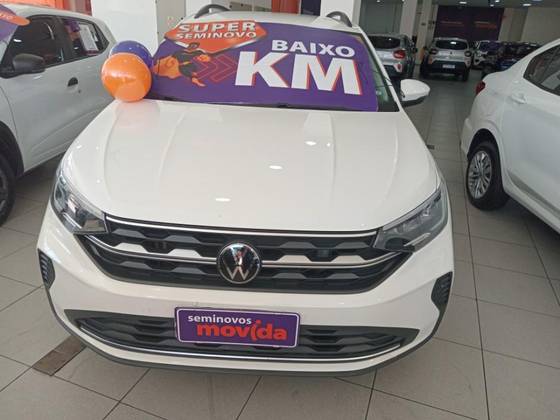 VOLKSWAGEN NIVUS 1.0 200 TSI TOTAL FLEX COMFORTLINE AUTOMÁTICO